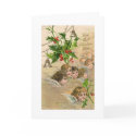 Vintage Christmas Card