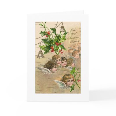 Vintage Christmas Card