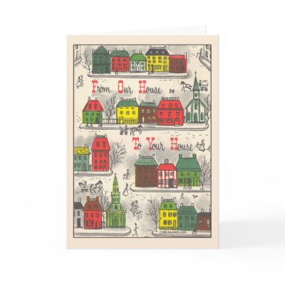 Vintage Christmas Card
