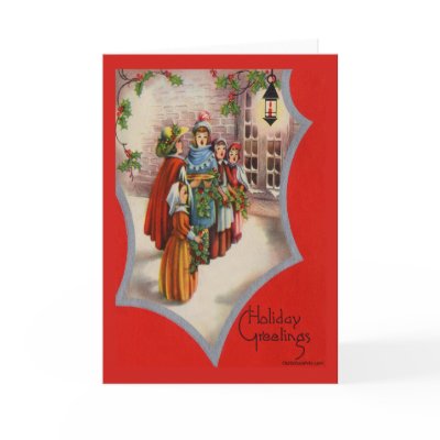 Vintage Christmas Card