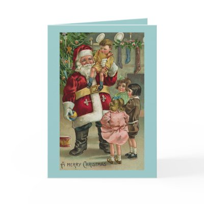 Vintage Christmas cards