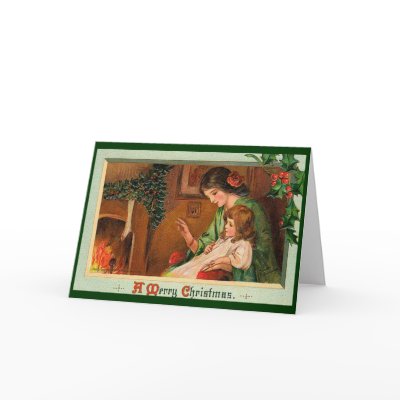 Vintage Christmas Card