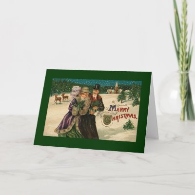 Vintage Christmas Card