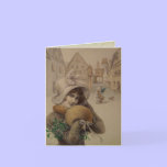 Vintage Christmas Card