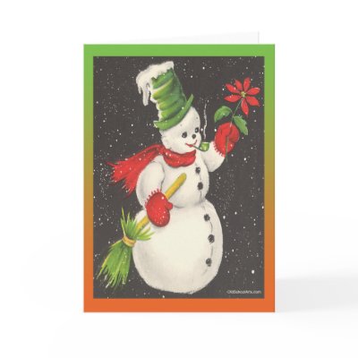 Vintage Christmas Card