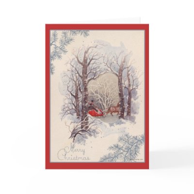 Vintage Christmas Card