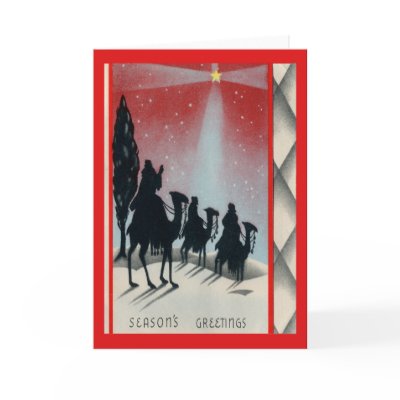 Vintage Christmas Card