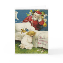 Vintage Christmas Card