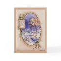 Vintage Christmas Card by oldschool_christmas Vintage Christmas Card