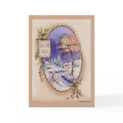 Vintage Christmas Card