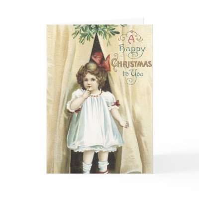 Vintage Christmas Card