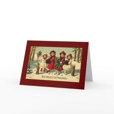 Vintage Christmas cards