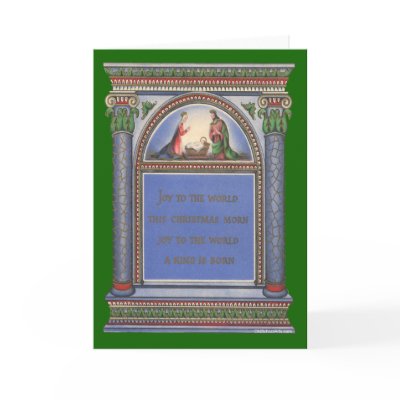 Vintage Christmas Card
