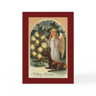 Vintage Christmas cards
