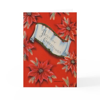 Vintage Christmas Card