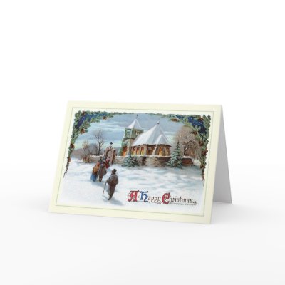 Vintage Christmas cards