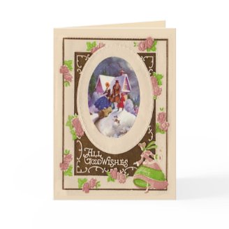 Vintage Christmas card