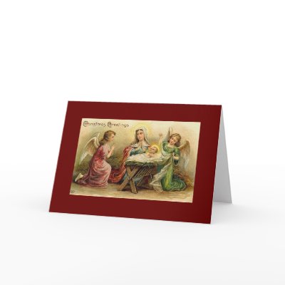 VINTAGE CHRISTMAS cards