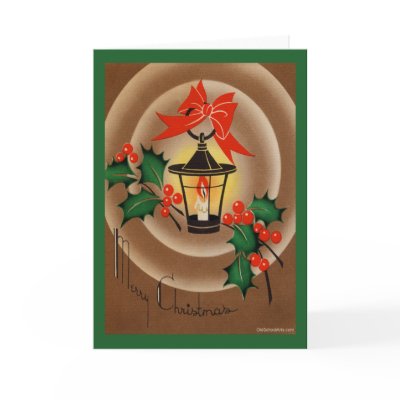 Vintage Christmas Card