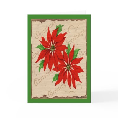 Vintage Christmas Card