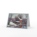 Vintage Christmas Card by oldschool_christmas Vintage Christmas Card