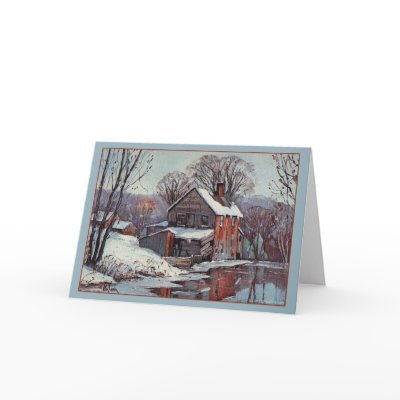 Vintage Christmas Card
