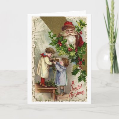 Vintage Christmas Card