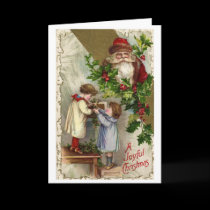 Vintage Christmas Card by forbes1954 Vintage Christmas Card