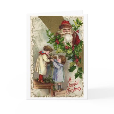 Vintage Christmas Card