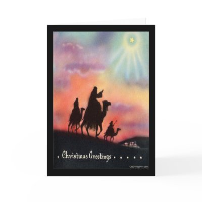 Vintage Christmas Card