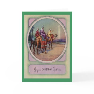 Vintage Christmas Card