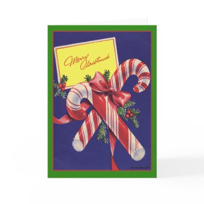 Vintage Christmas Card
