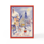 Vintage Christmas Card
