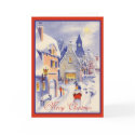 Vintage Christmas Card