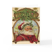 Vintage Christmas Card