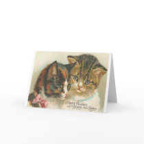 Vintage Christmas Greeting Cards