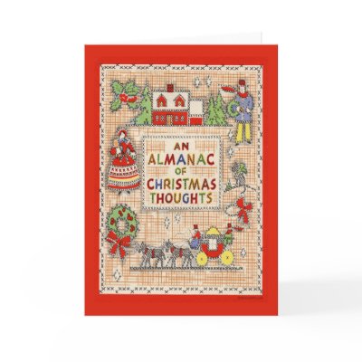 Vintage Christmas Card