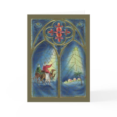 Vintage Christmas Card