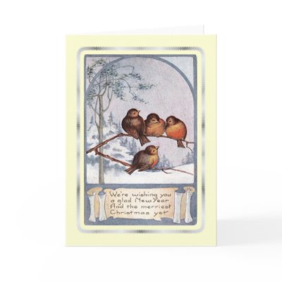 Vintage Christmas cards