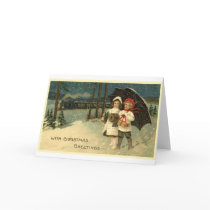 Vintage Christmas Greeting Cards