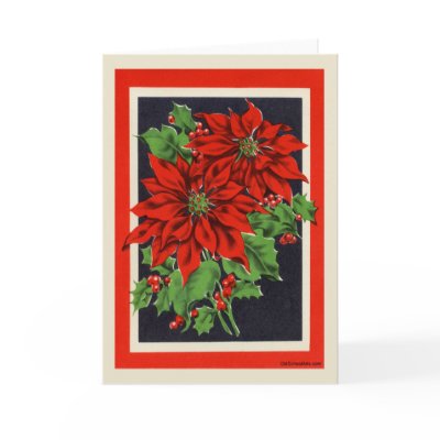 Vintage Christmas Card