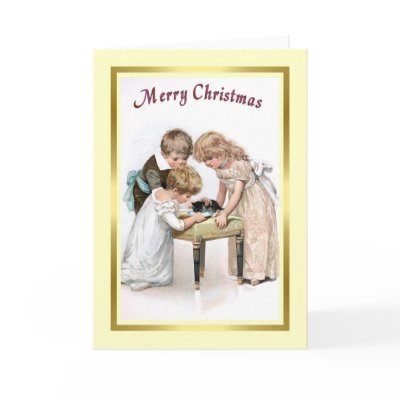 Vintage Christmas cards