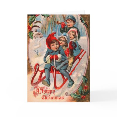 Vintage Christmas Card