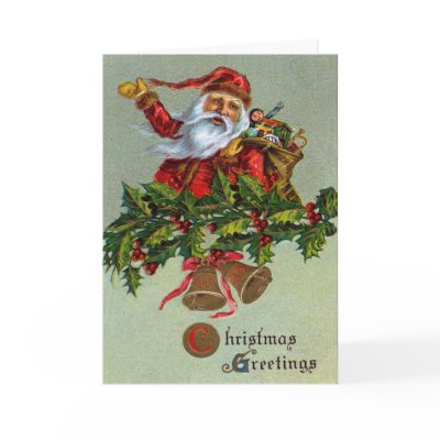 Vintage Christmas card