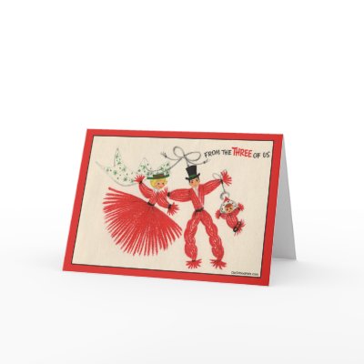 Vintage Christmas Card