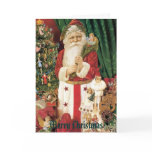 Vintage Christmas Card