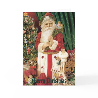 Vintage Christmas Card