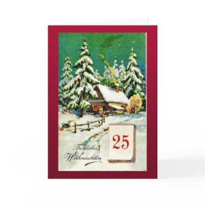 Vintage Christmas cards