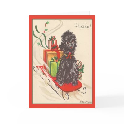 Vintage Christmas Card