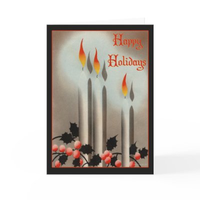 Vintage Christmas Card